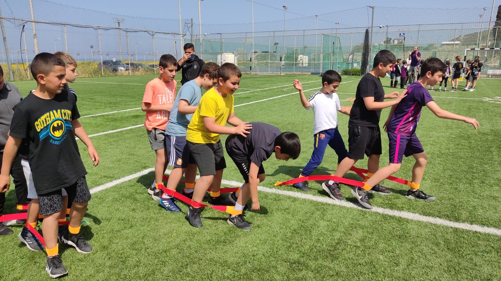 מרוץ רגלים קשורות